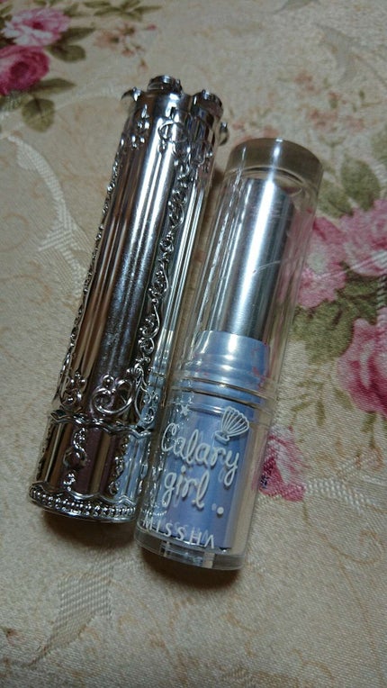 キャラリーガール ミシャ会社員A 限定版リップルージュ/MISSHA/口紅を使ったクチコミ(1枚目)