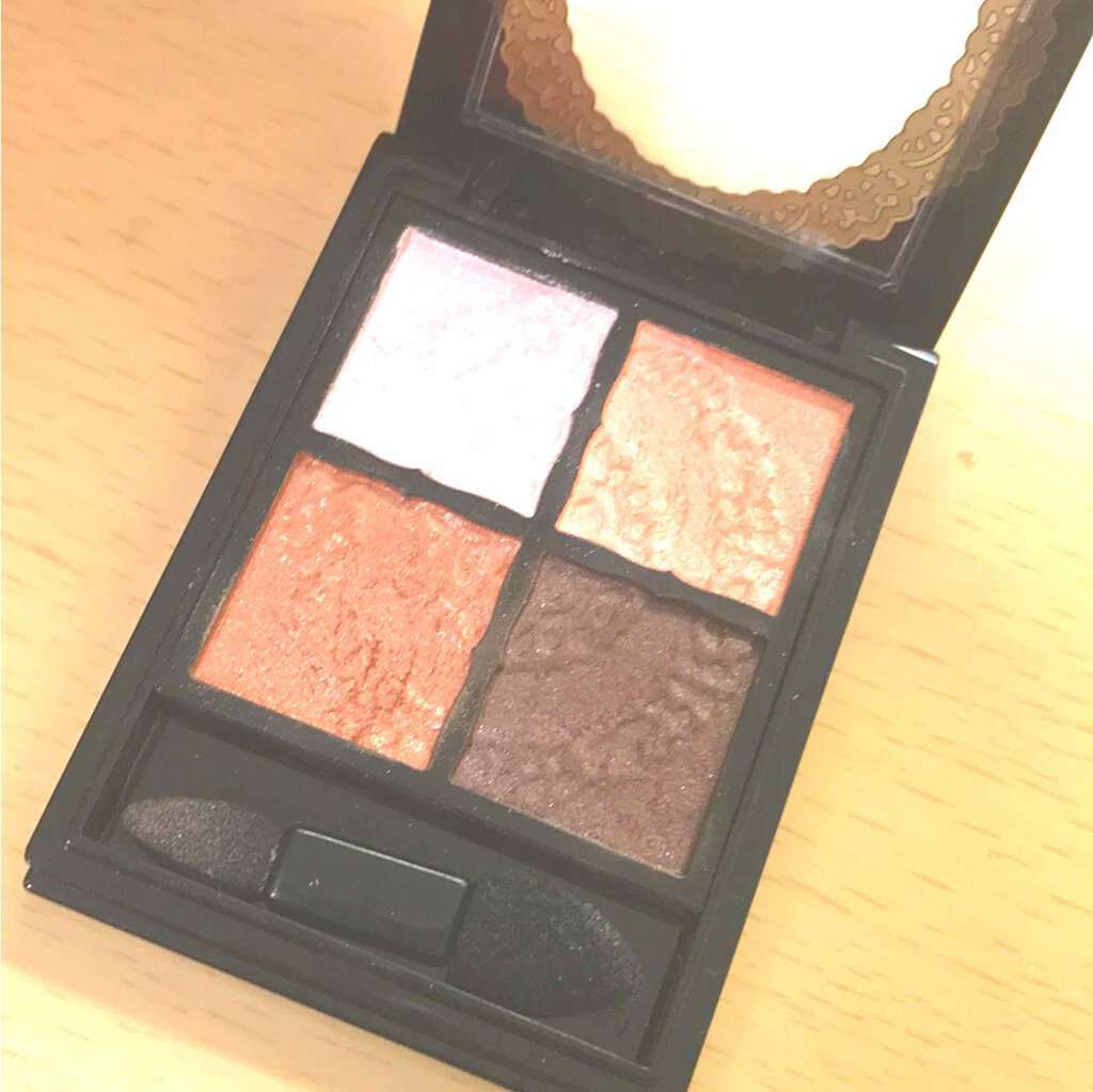 グロッシーリッチ アイズ/Visée/アイシャドウパレットを使ったクチコミ(2枚目)