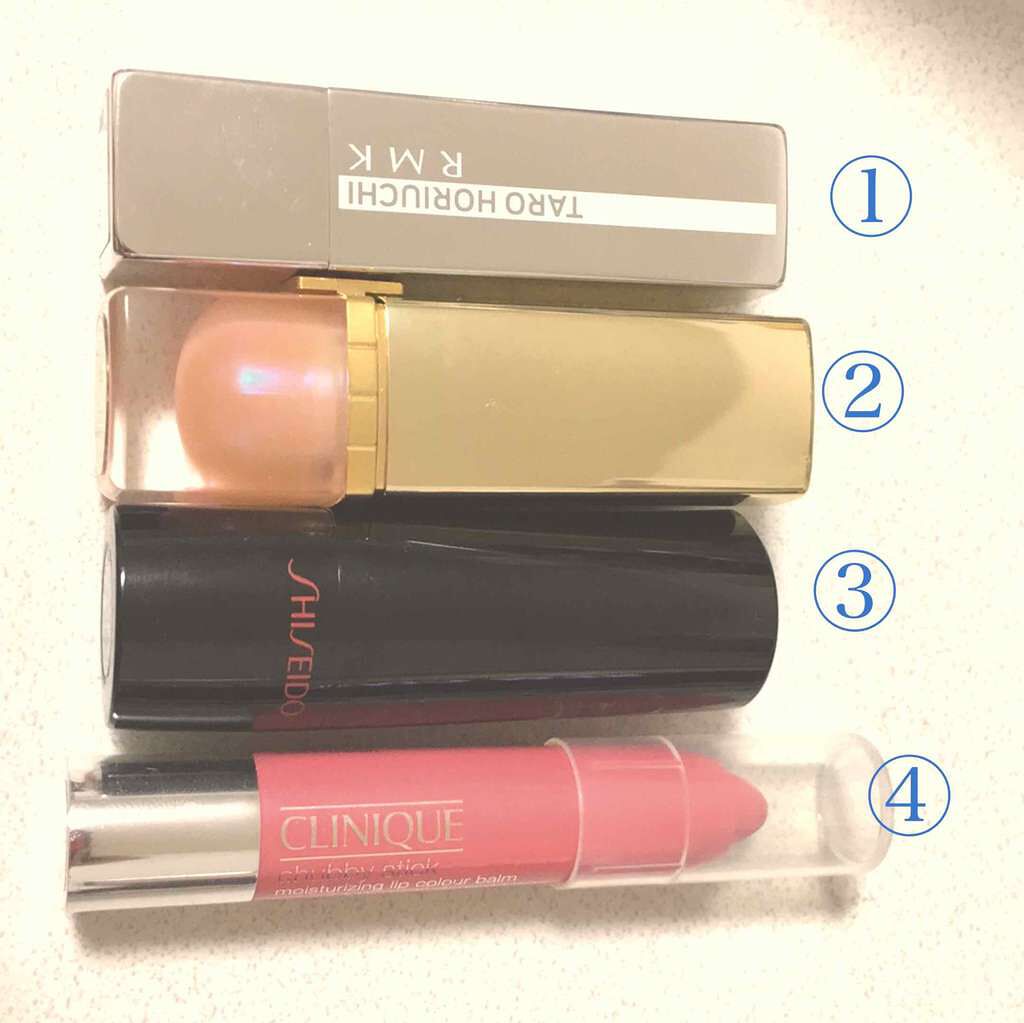 イレジスティブル グローリップス/RMK/口紅を使ったクチコミ(2枚目)