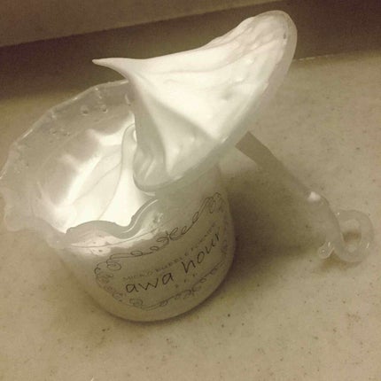 マイクロバブルフォーマーあわわ/awahour/その他スキンケアグッズを使ったクチコミ(1枚目)