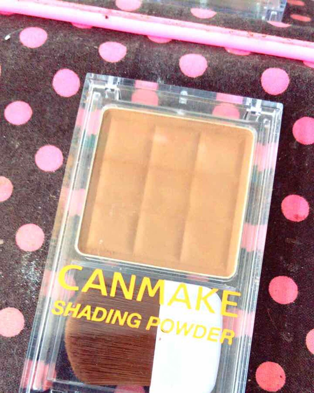 シェーディングパウダー/キャンメイク/シェーディングを使ったクチコミ(1枚目)
