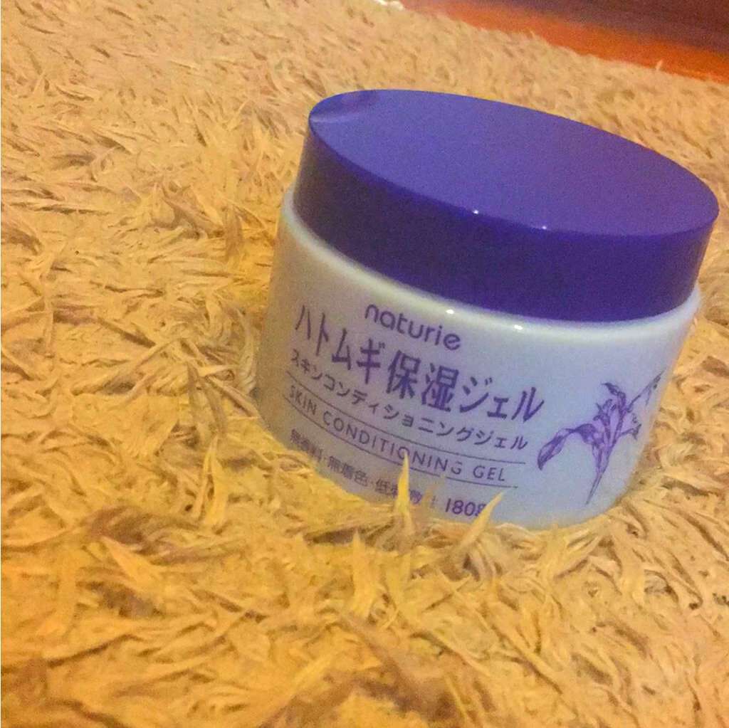 ハトムギ保湿ジェル(ナチュリエ スキンコンディショニングジェル)/ナチュリエ/美容液を使ったクチコミ(1枚目)