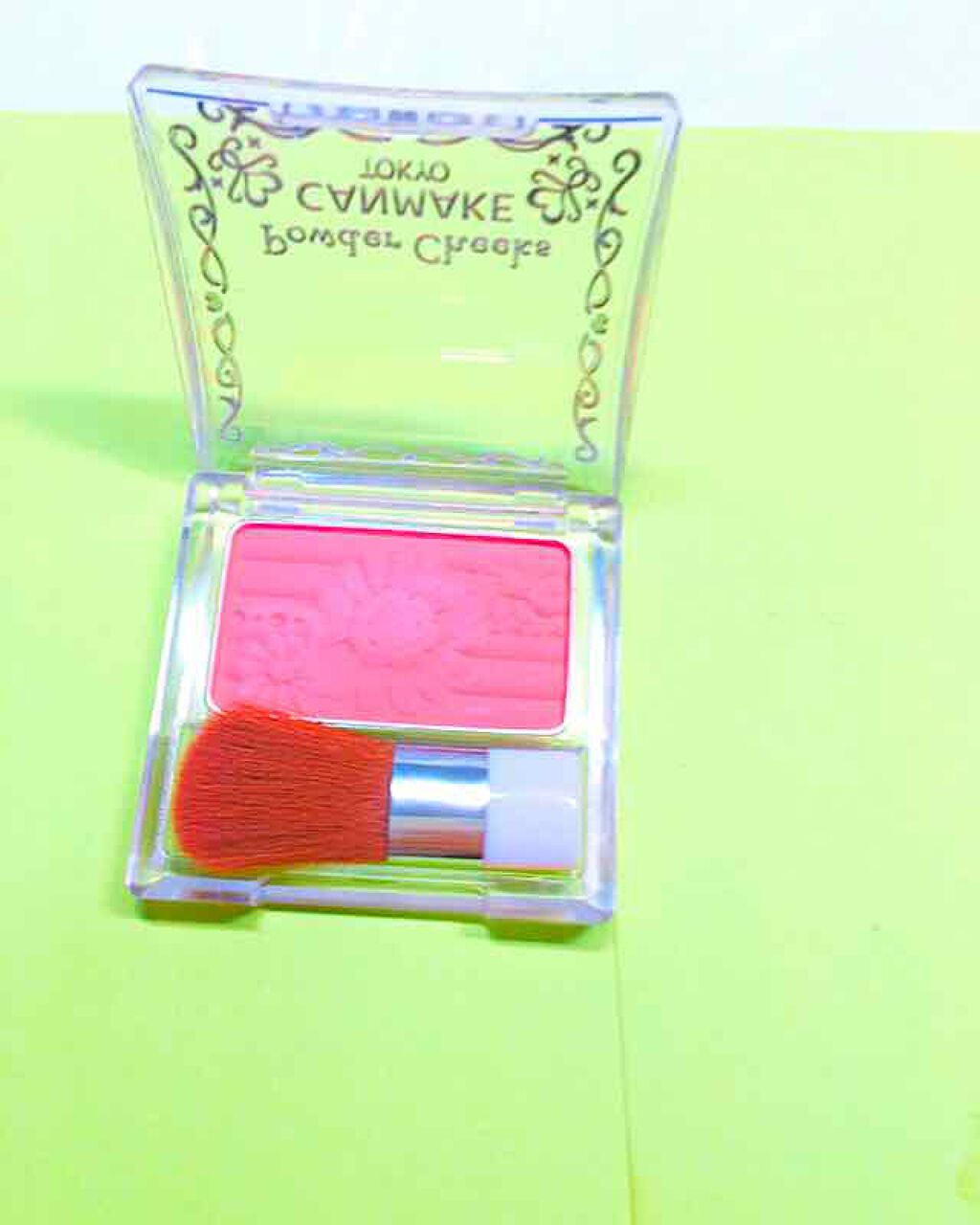 【旧品】パウダーチークス/キャンメイク/パウダーチークを使ったクチコミ(2枚目)