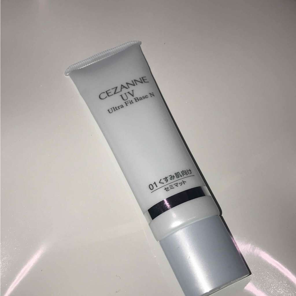 UVウルトラフィットベースN/CEZANNE/化粧下地を使ったクチコミ(1枚目)