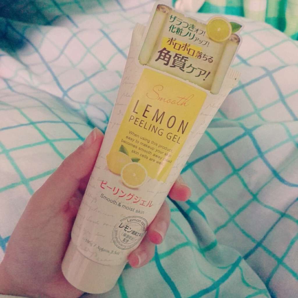 ピーリングジェル/DAISO/ピーリングを使ったクチコミ(1枚目)