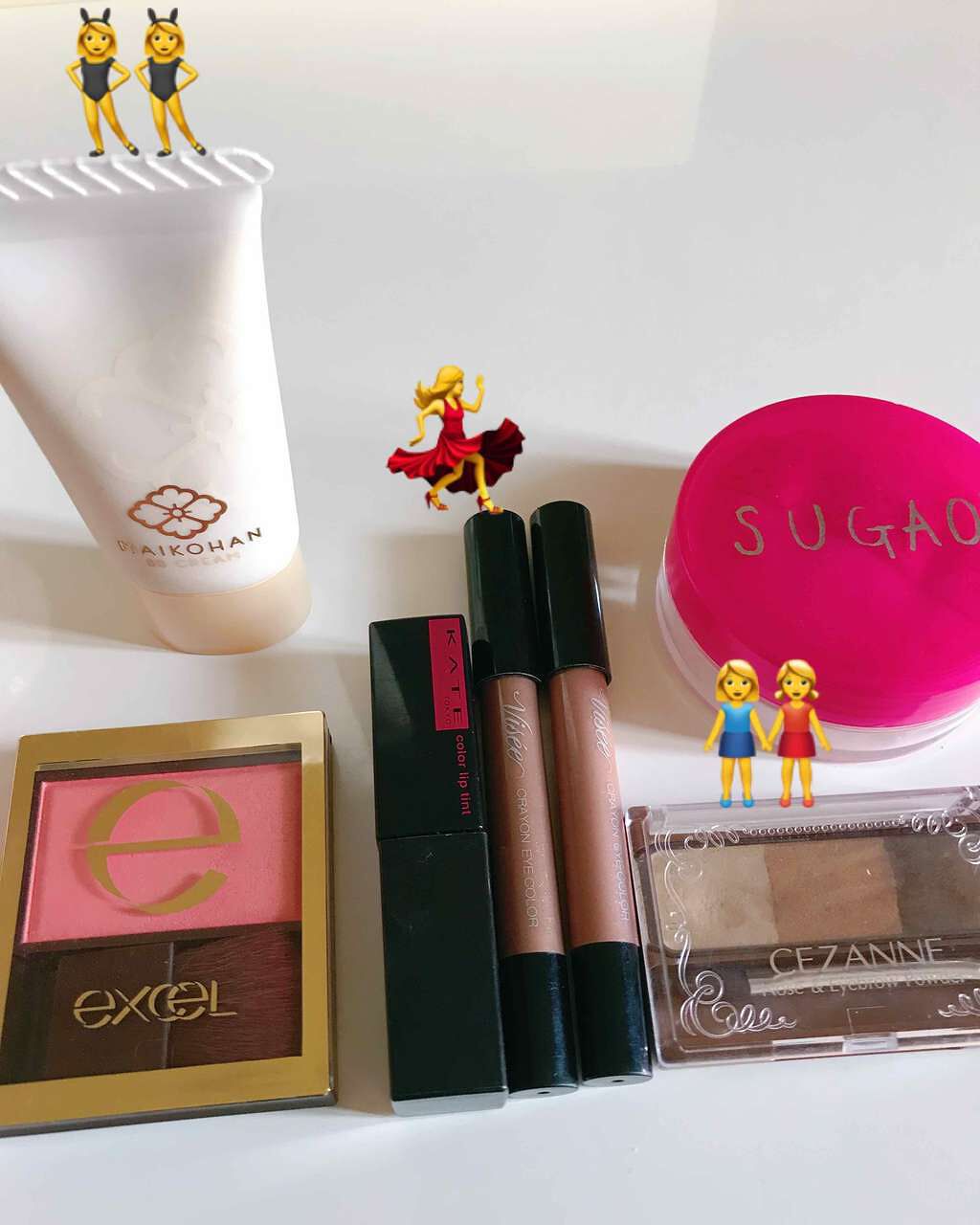 クレヨン アイカラー/Visée/スティックアイシャドウを使ったクチコミ(1枚目)