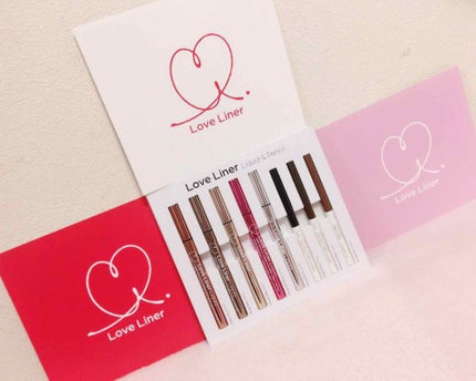 ラブ・ライナー リキッドアイライナーR3/ラブ・ライナー/リキッドアイライナーを使ったクチコミ(1枚目)
