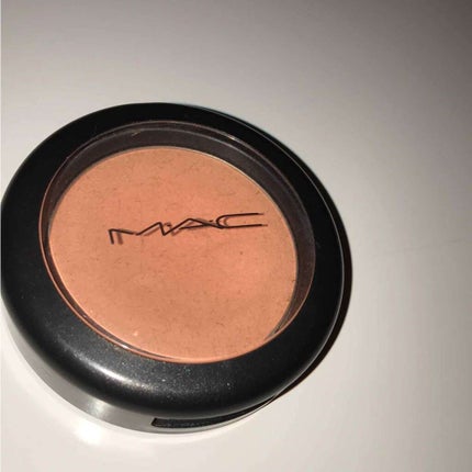 パウダー ブラッシュ ピーチ/M・A・C/パウダーチークを使ったクチコミ(1枚目)