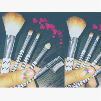 メイクブラシセット/三日月百子/メイクブラシを使ったクチコミ(1枚目)