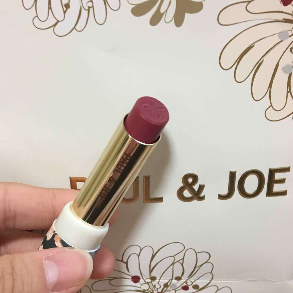 リップスティック N/PAUL & JOE BEAUTE/口紅を使ったクチコミ(1枚目)