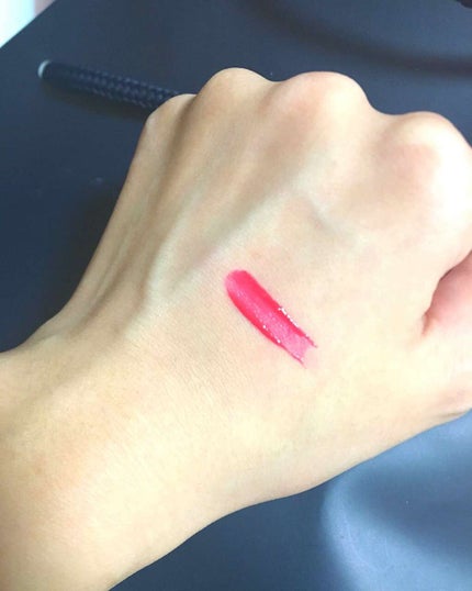 【旧】ディオール アディクト リップ ティント 761 ナチュラル チェリー/Dior/リップグロスを使ったクチコミ(2枚目)