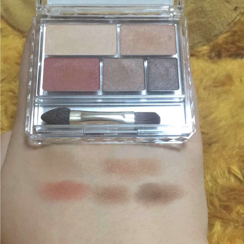 パーフェクトマルチアイズ/キャンメイク/アイシャドウパレットを使ったクチコミ(1枚目)