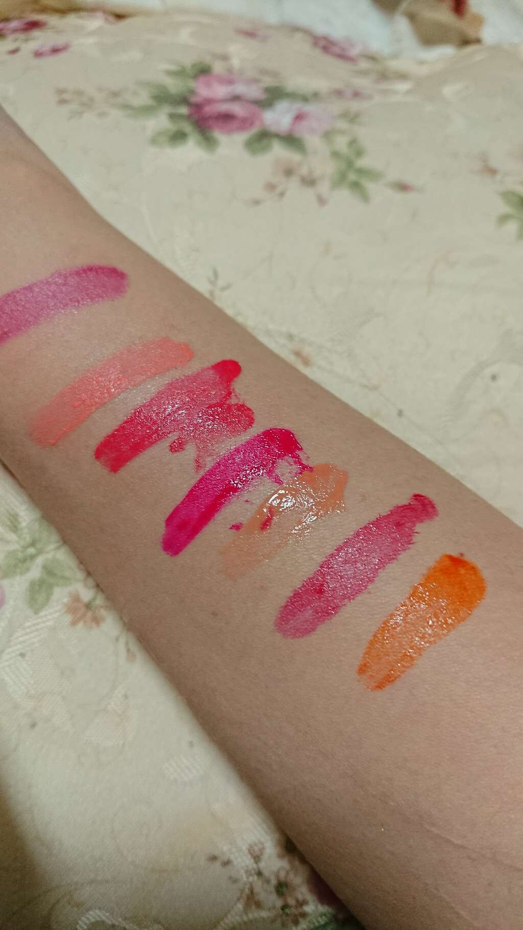 ディライト トニーティント/TONYMOLY/リップティントを使ったクチコミ（3枚目）