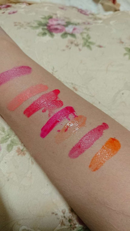 ベリーデリシャス カラーイン リキッドリップジューシー/ETUDE/口紅を使ったクチコミ(3枚目)