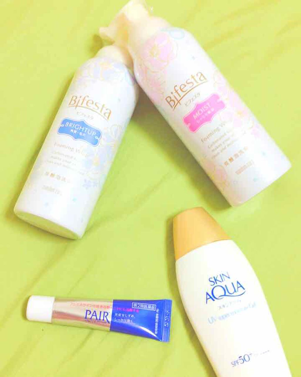 スキンアクア スーパーモイスチャージェル/スキンアクア/日焼け止めジェルを使ったクチコミ(1枚目)