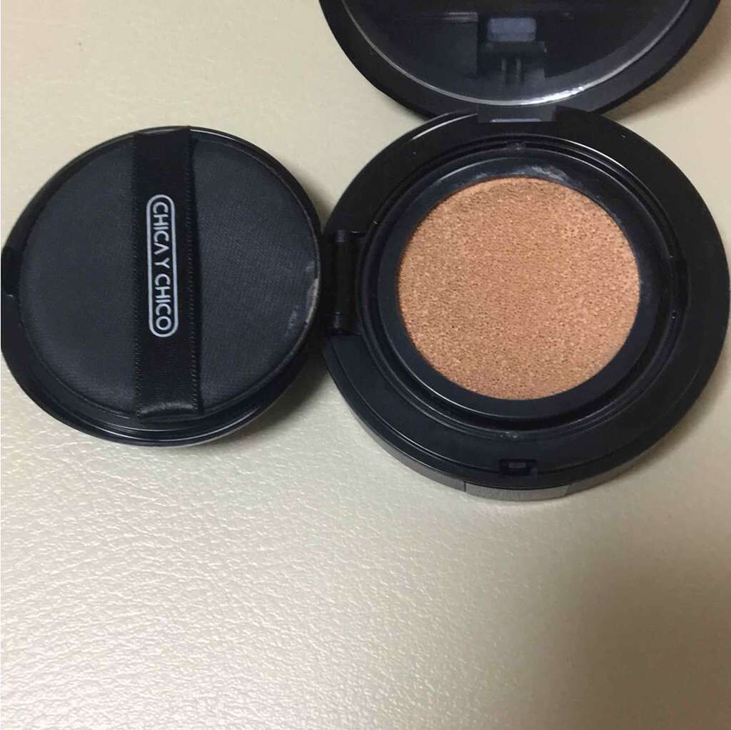 マットクッションファンデーション/CHICAY CHICO/クッションファンデーションを使ったクチコミ（2枚目）