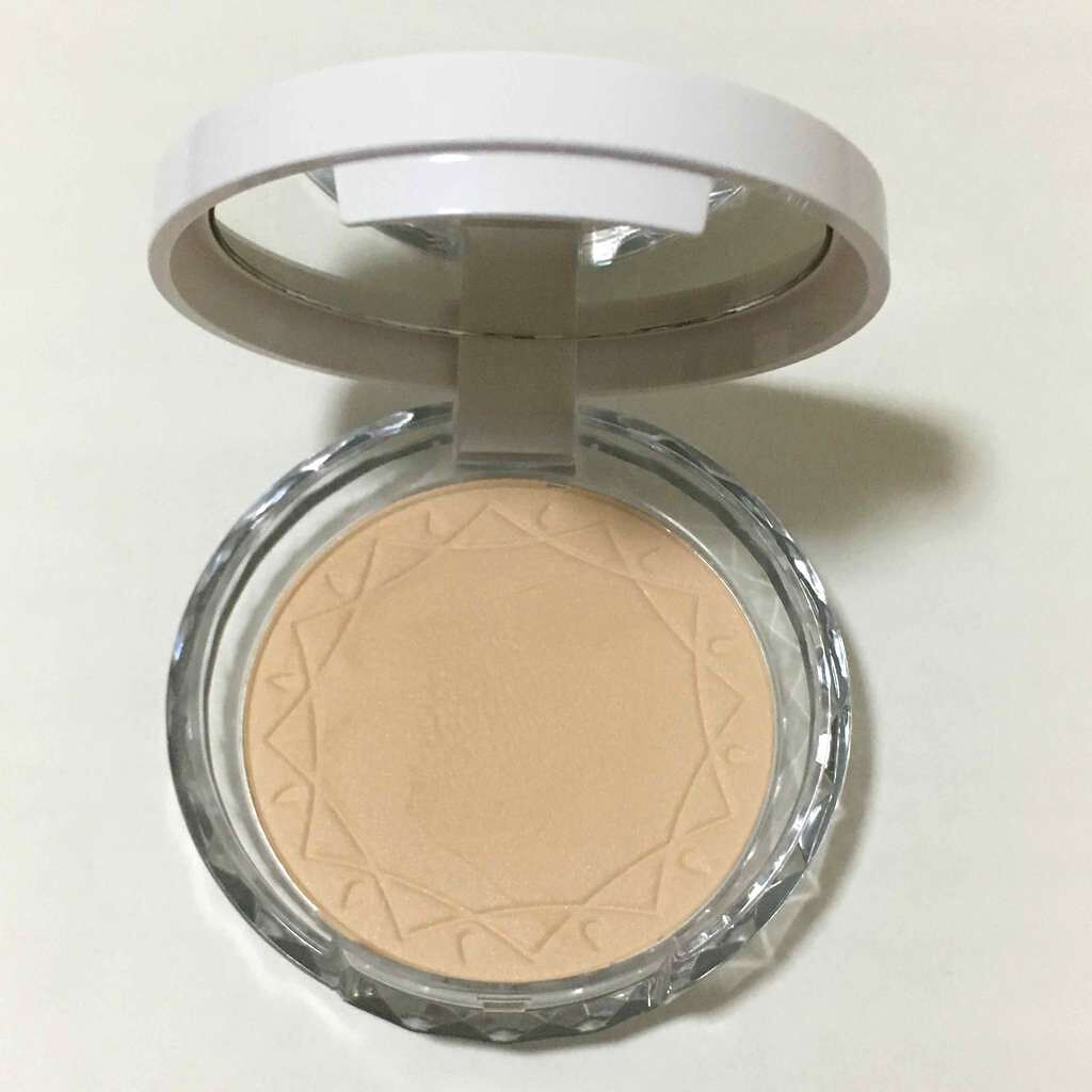 UVクリアフェイスパウダー/CEZANNE/プレストパウダーを使ったクチコミ(1枚目)