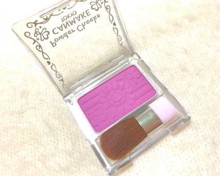 【旧品】パウダーチークス/キャンメイク/パウダーチークを使ったクチコミ(2枚目)