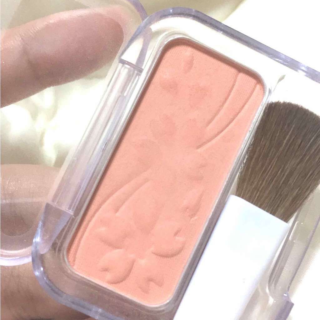 ナチュラル チークN/CEZANNE/パウダーチークを使ったクチコミ(2枚目)