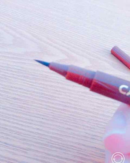 クイックイージーアイライナー 02 チェリーブラウン/キャンメイク/リキッドアイライナーを使ったクチコミ(2枚目)