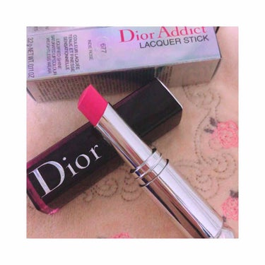 ディオール アディクト ラッカー スティック/Dior/口紅を使ったクチコミ（1枚目）