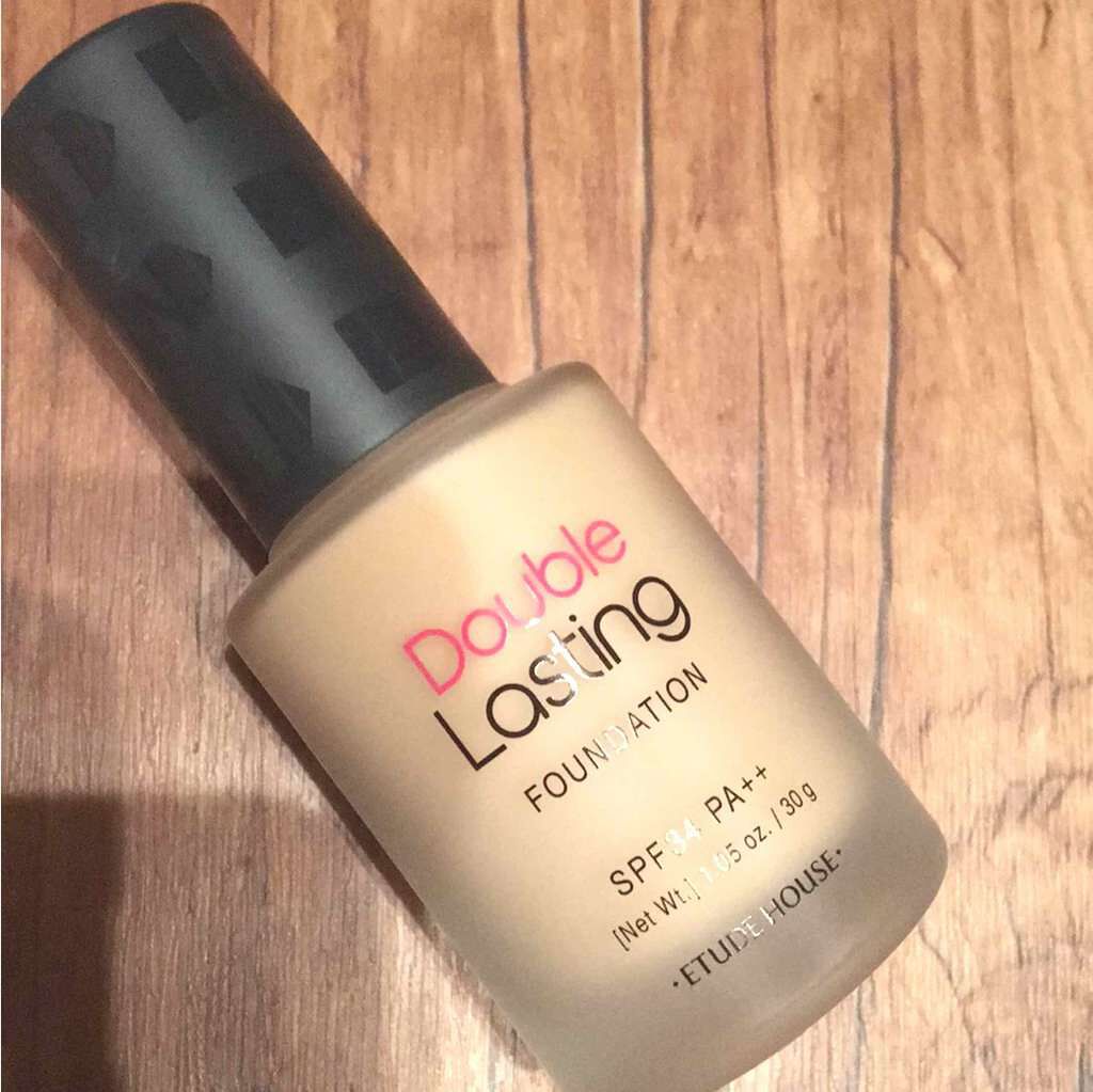 ダブルラスティング ファンデーション/ETUDE/リキッドファンデーションを使ったクチコミ(1枚目)