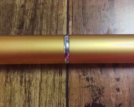 ごくふわっ春姫スライド式携帯メイクブラシ/DAISO/メイクブラシを使ったクチコミ(3枚目)