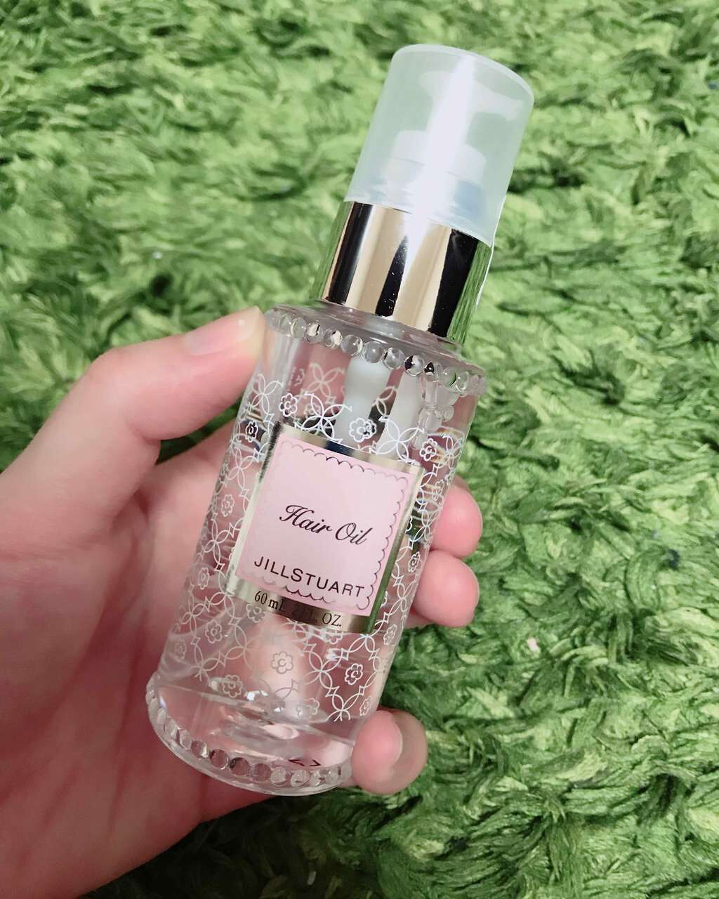 ジルスチュアート リラックス ヘアオイル/JILL STUART/ヘアオイルを使ったクチコミ（1枚目）