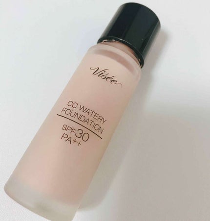 リシェ CC ウォータリー ファンデーション/Visée/CCクリームを使ったクチコミ(1枚目)