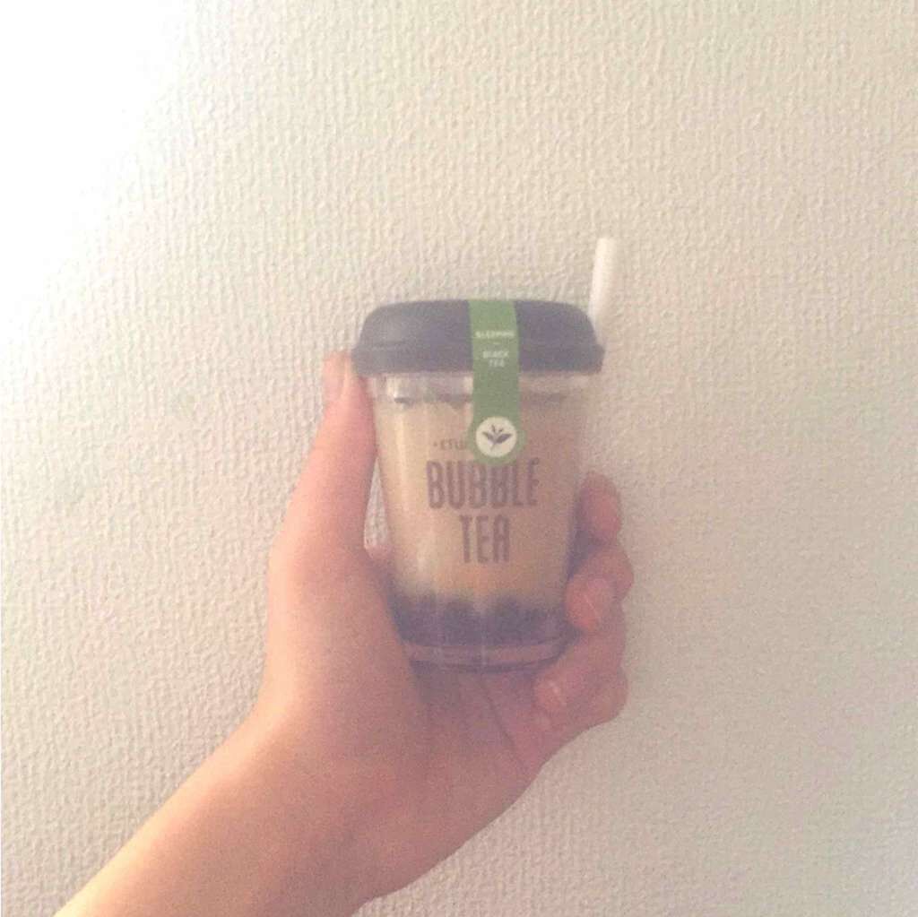 バブルティー ナイトパック BT/ETUDE/フェイスクリームを使ったクチコミ(1枚目)