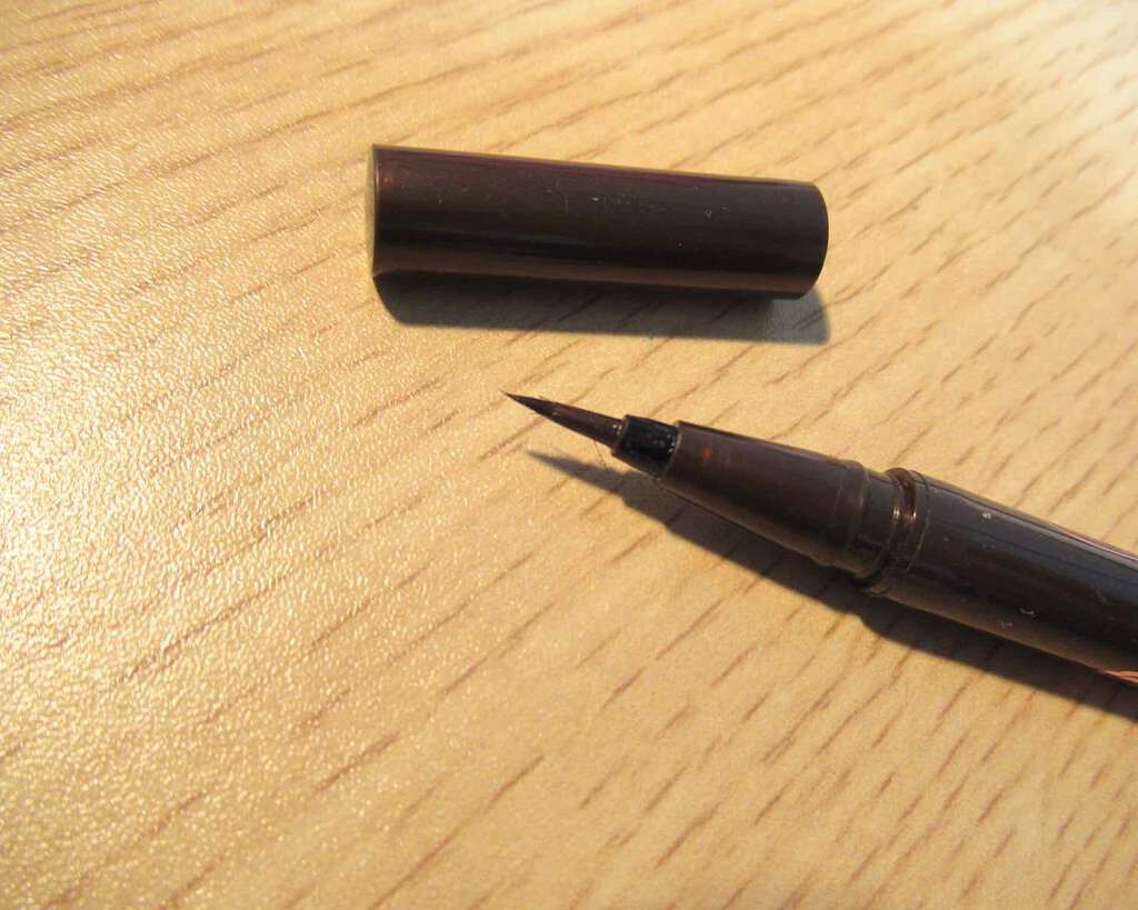 スムースリキッドアイライナー スーパーキープ/ヒロインメイク/リキッドアイライナーを使ったクチコミ(2枚目)