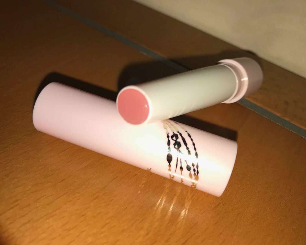 サクラドロップエッセンス (スティック)/インテグレート/リップケアを使ったクチコミ(1枚目)