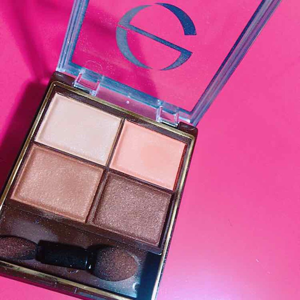 スキニーリッチシャドウ/excel/アイシャドウパレットを使ったクチコミ(2枚目)