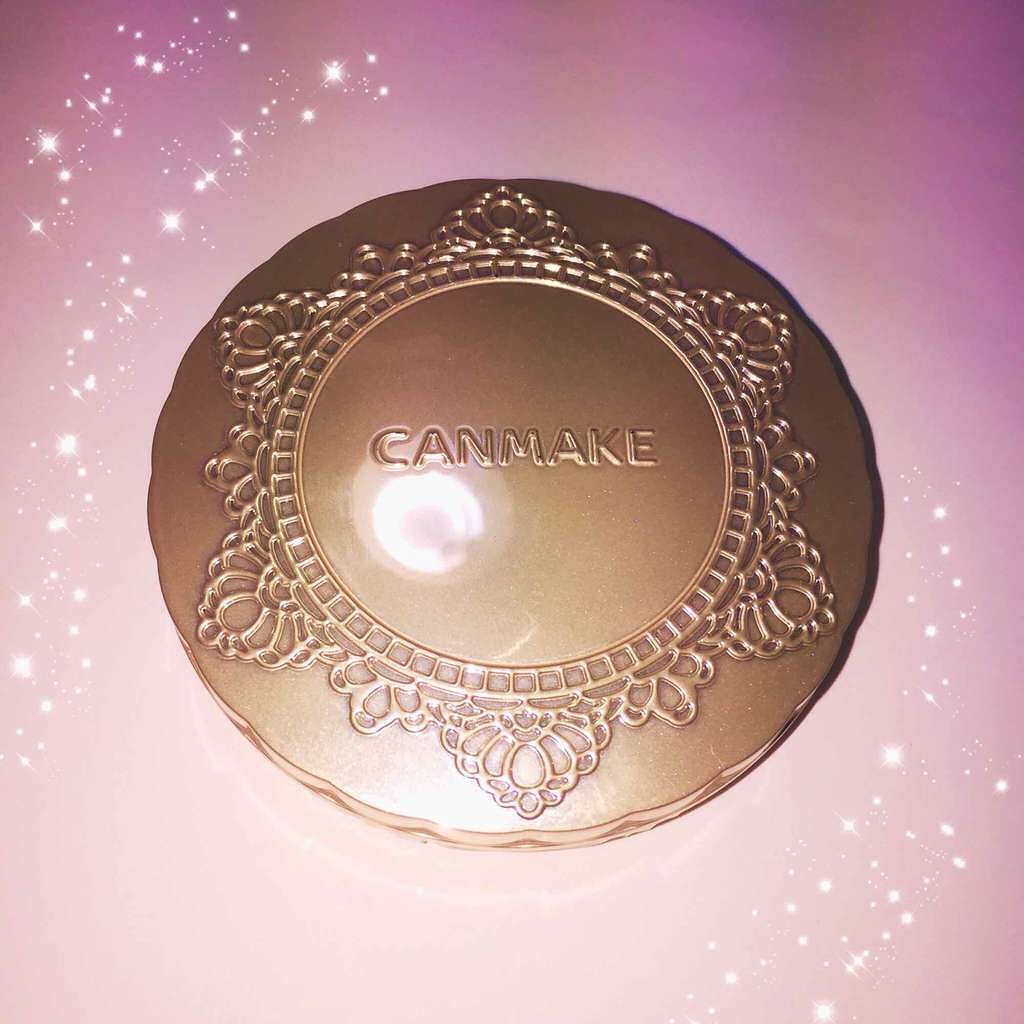 【旧品】マシュマロフィニッシュパウダー/キャンメイク/プレストパウダーを使ったクチコミ(1枚目)