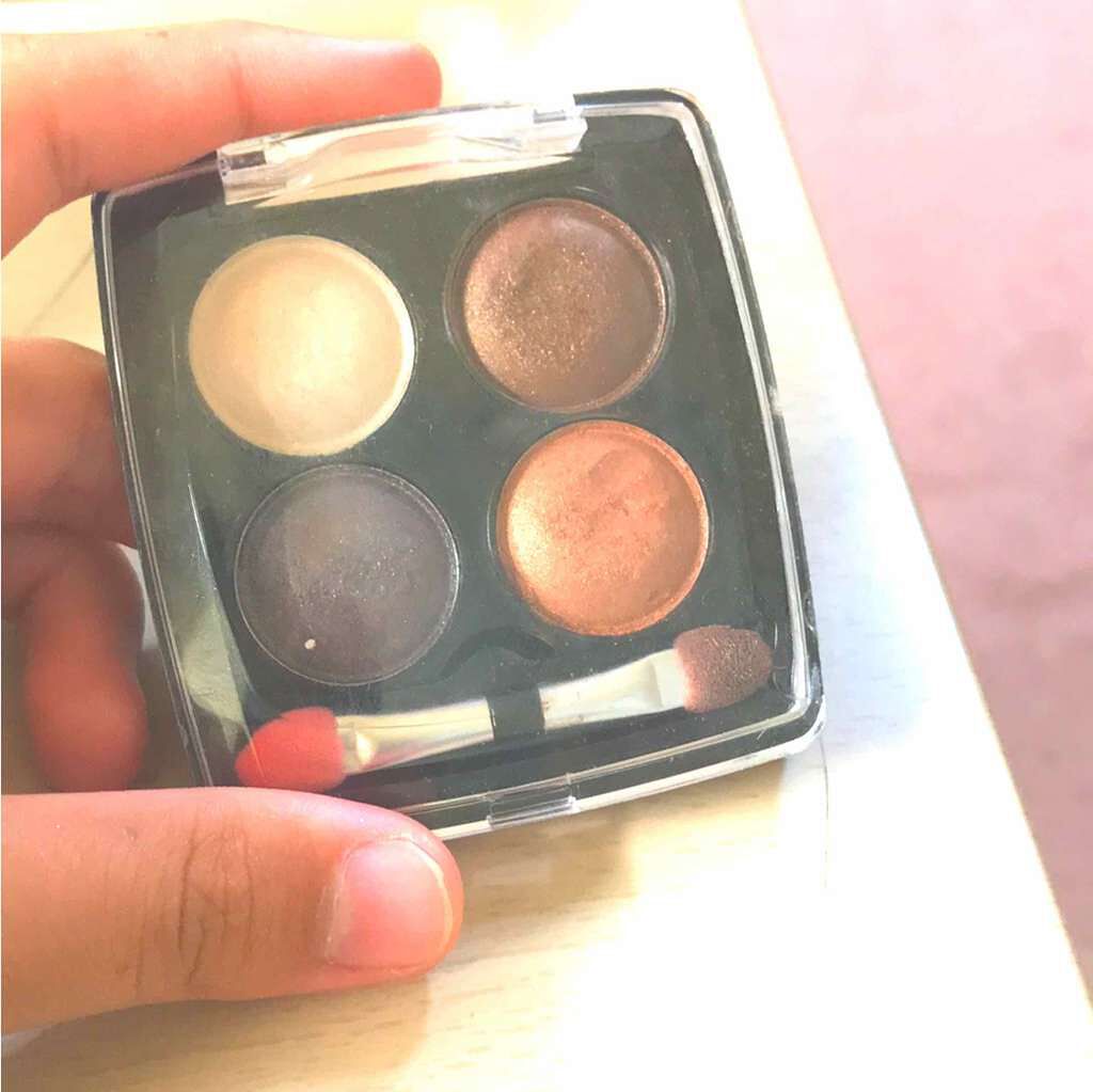 エルファー パールインアイシャドウ/DAISO/アイシャドウパレットを使ったクチコミ(1枚目)