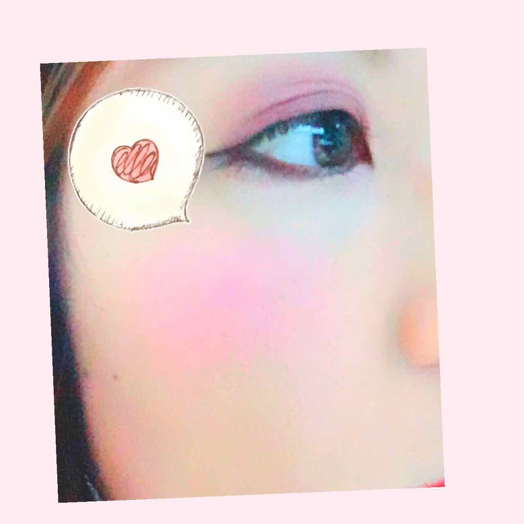 ナチュラル チークN/CEZANNE/パウダーチークを使ったクチコミ(2枚目)