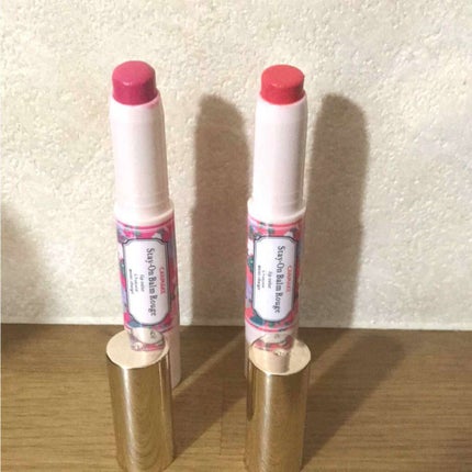 ステイオンバームルージュ/キャンメイク/口紅を使ったクチコミ(2枚目)