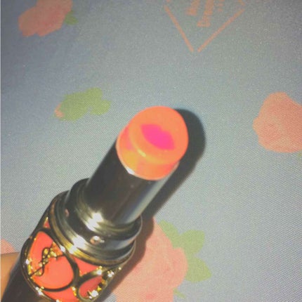 ヴォリュプテ ティントインバーム/YVES SAINT LAURENT BEAUTE/口紅を使ったクチコミ(2枚目)