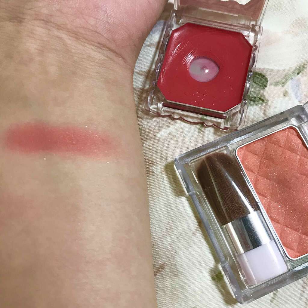 リップ&チーク ジェル/キャンメイク/ジェル・クリームチークを使ったクチコミ(4枚目)