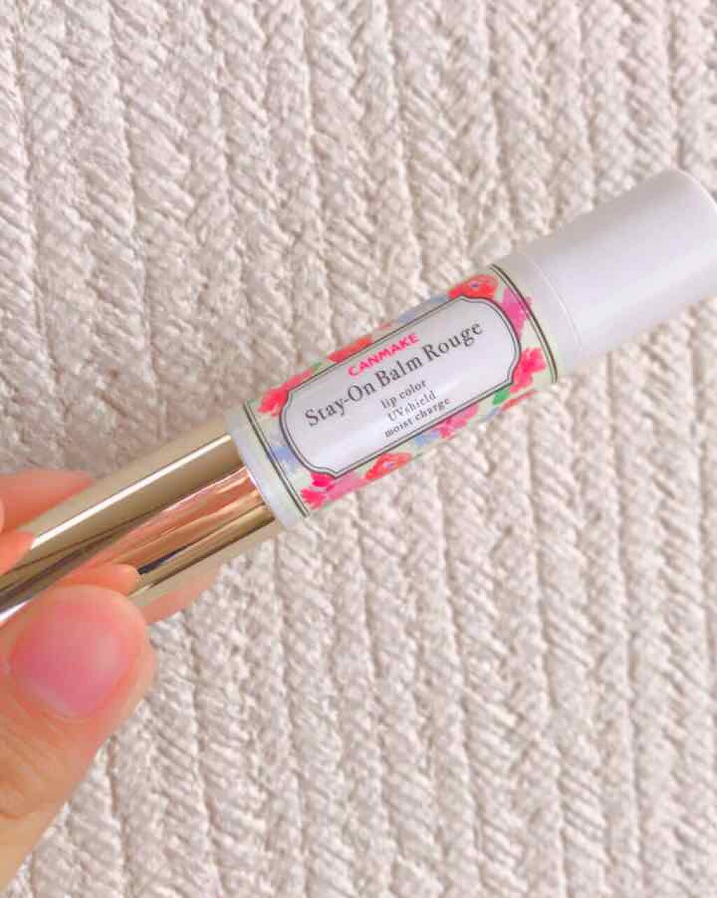 ステイオンバームルージュ/キャンメイク/口紅を使ったクチコミ（1枚目）