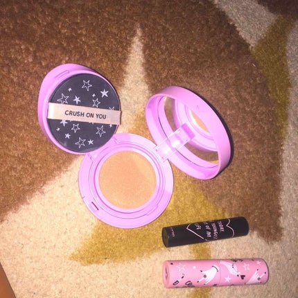 0720クッションファンデーションsy/DAISO/クッションファンデーションを使ったクチコミ(1枚目)