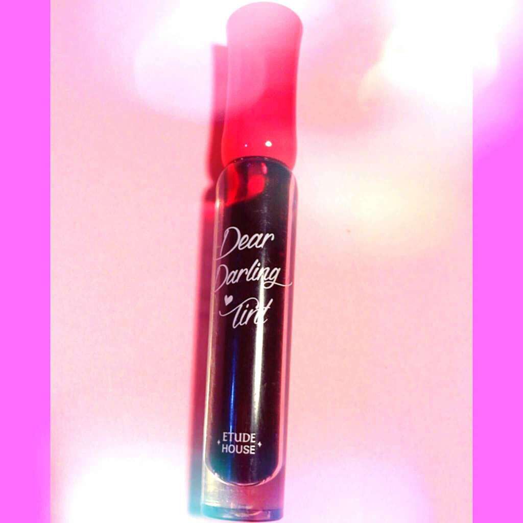 ディアダーリン ウォータージェルティント/ETUDE/リップティントを使ったクチコミ(1枚目)