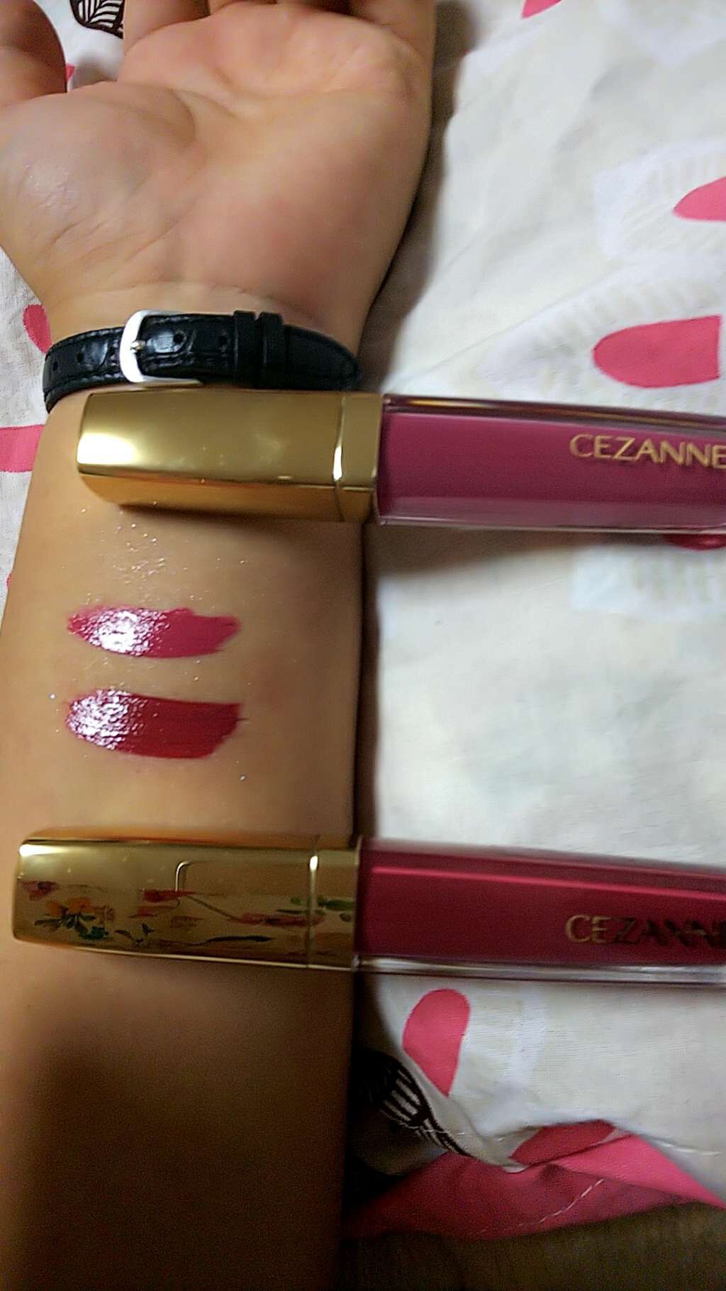 カラーティントリップ/CEZANNE/リップティントを使ったクチコミ(1枚目)