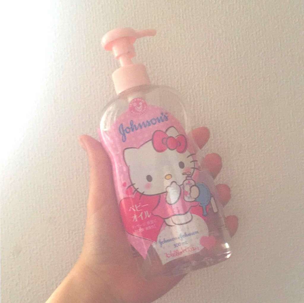 ベビーオイル 無香料/ジョンソンベビー/ボディオイルを使ったクチコミ(1枚目)