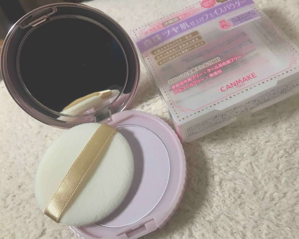 トランスペアレントフィニッシュパウダー/キャンメイク/プレストパウダーを使ったクチコミ(1枚目)