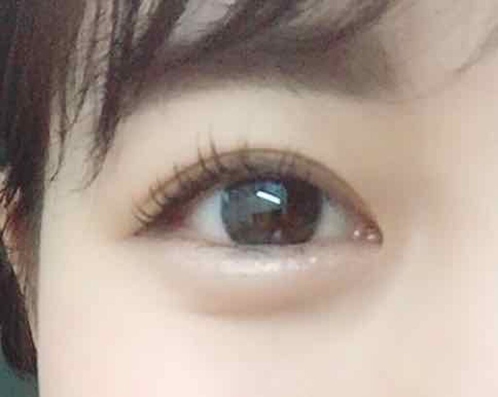 バンビシリーズ ワンデー ナチュラル/AngelColor/ワンデー(1DAY)カラコンを使ったクチコミ(3枚目)