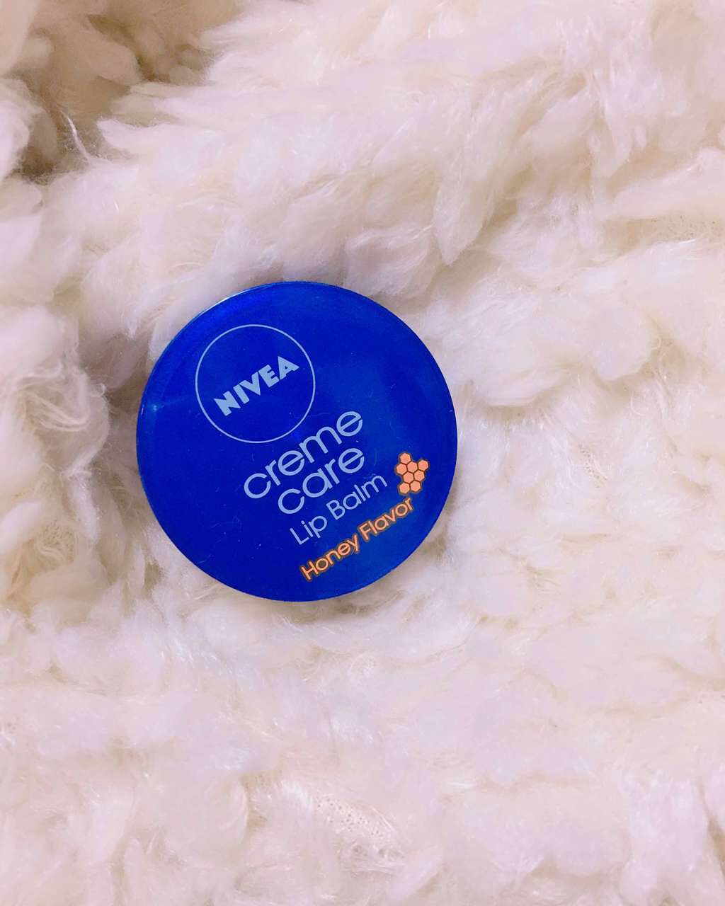 ニベア クリームケア リップバーム はちみつの香り/ニベア/リップケアを使ったクチコミ（1枚目）