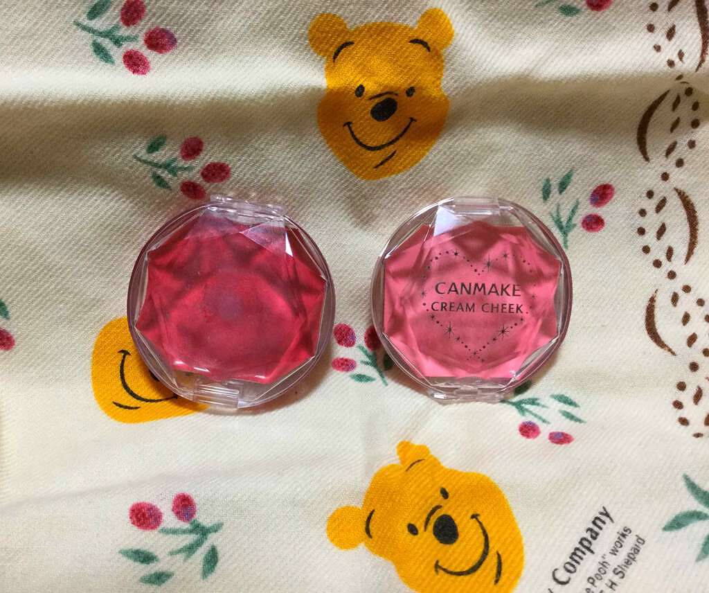 クリームチーク/キャンメイク/ジェル・クリームチークを使ったクチコミ(1枚目)