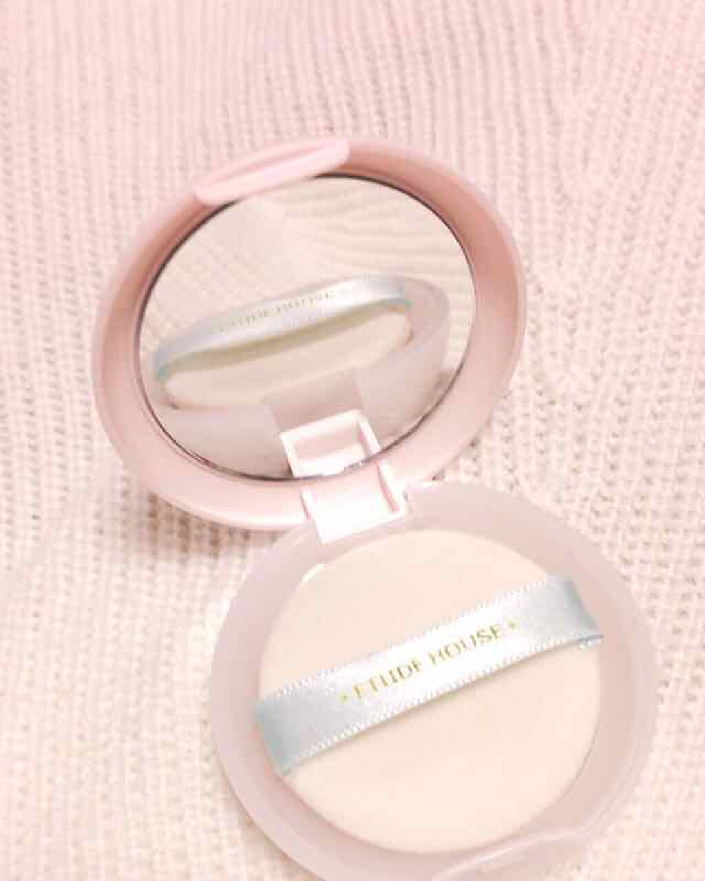 ディア ガールズ オイルコントロール パクト/ETUDE/プレストパウダーを使ったクチコミ（2枚目）