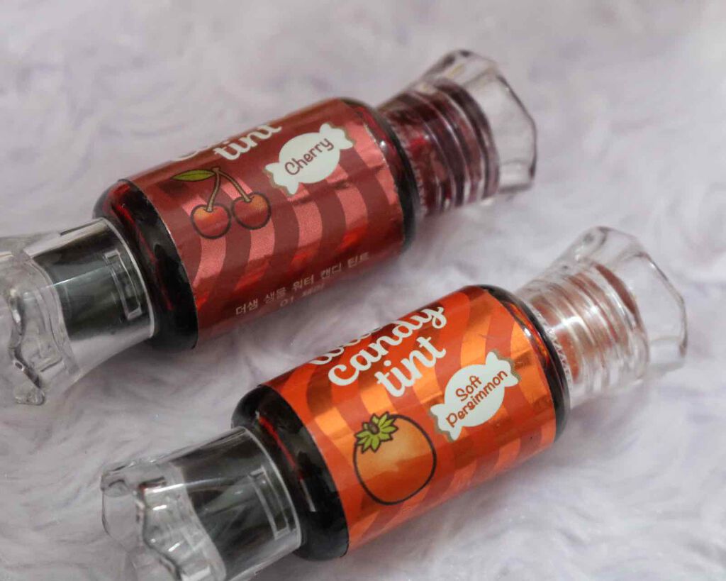 ウォーター キャンディー ティント/the SAEM/リップティントを使ったクチコミ(1枚目)